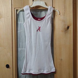 College World junior womans Alabama tank  size m